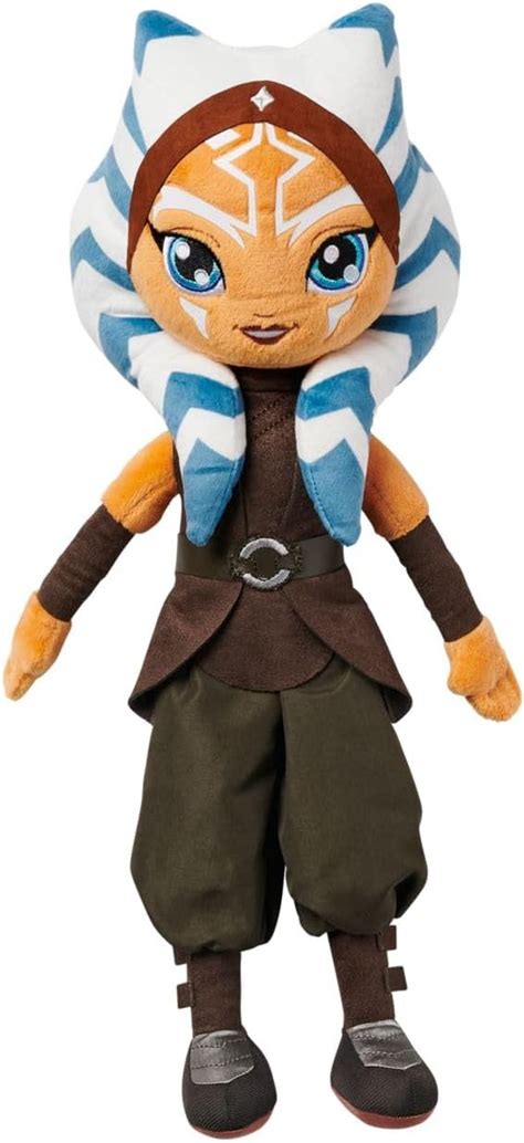 ahsoka doll|Disney Store Official Princess Plush Doll (Ahsoka。